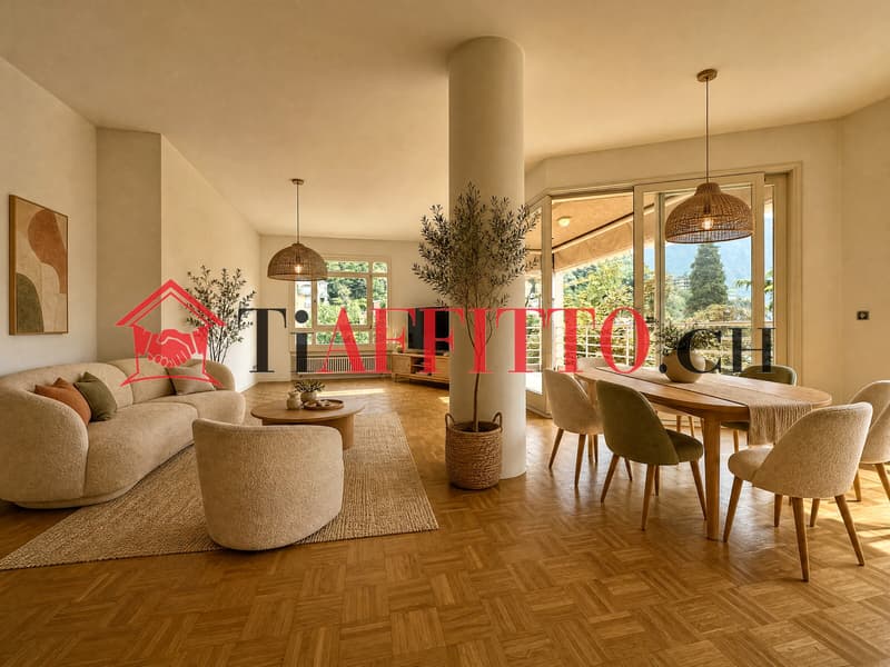 4.5 LOCALI CON PISCINA E JACUZZI A LUGANO CASSAR (2)