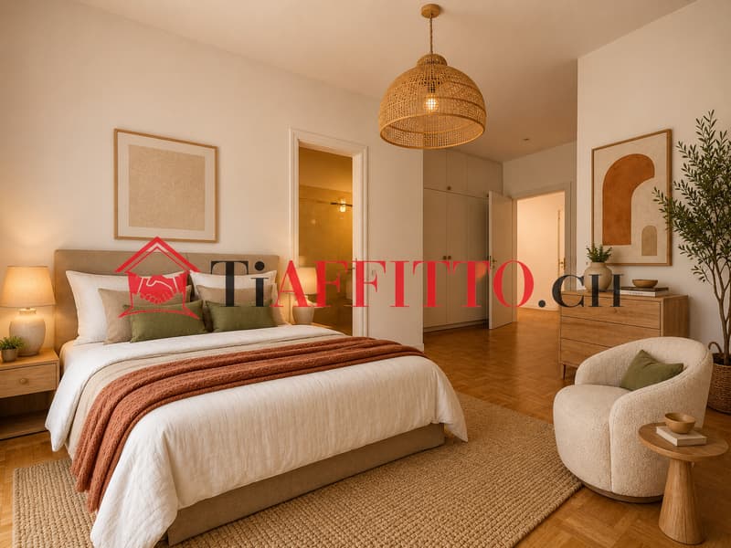 4.5 LOCALI CON PISCINA E JACUZZI A LUGANO CASSAR (6)