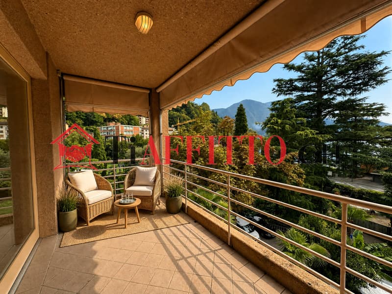 4.5 LOCALI CON PISCINA E JACUZZI A LUGANO CASSAR (10)
