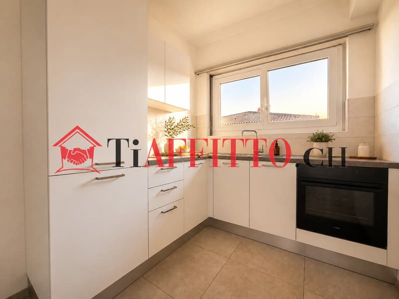 ACCOGLIENTE 2.5 LOCALI AL TERZO PIANO A STABIO (2)