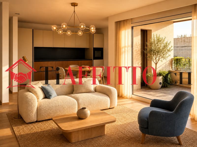 NUOVO 3.5 LOCALI CON GRANDE GIARDINO A BELLINZONA (2)