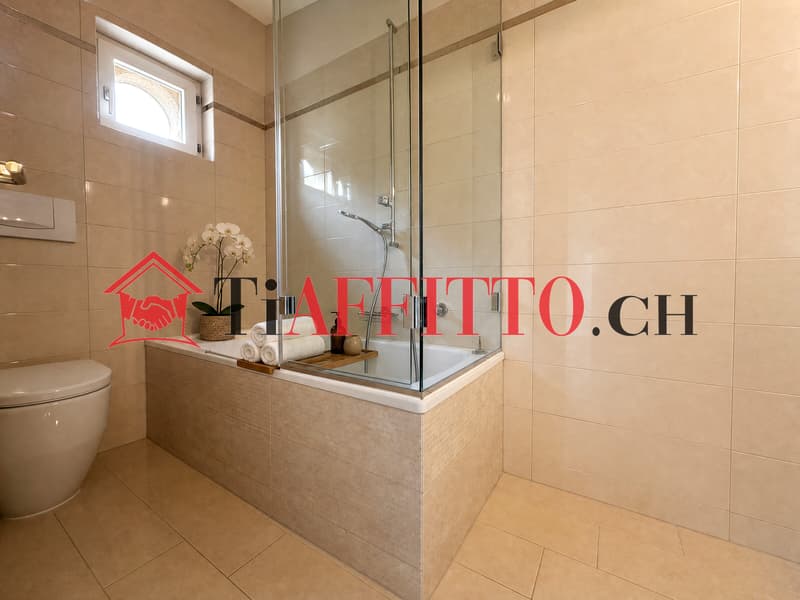 3.5 LOCALI CON PISCINA E JACUZZI A LUGANO CASSAR (9)