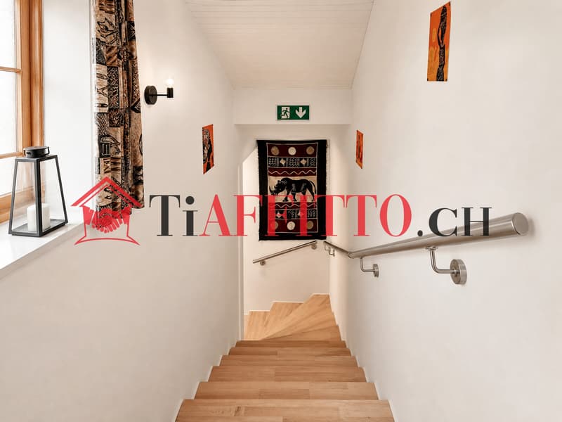 MORCOTE â 3.5 LOCALI DUPLEX ARREDATO (4)
