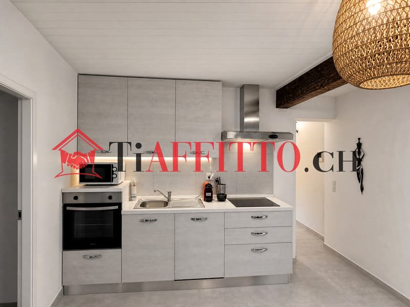 MORCOTE â 3.5 LOCALI DUPLEX ARREDATO (5)