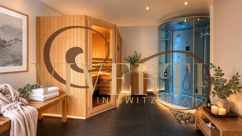 CASA UNIFAMILIARE: UN'OASI DI SERENITÃ E COMFORT A GRONO (10)