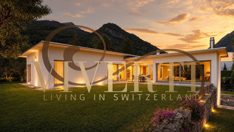 CASA UNIFAMILIARE: UN'OASI DI SERENITÃ E COMFORT A GRONO (2)