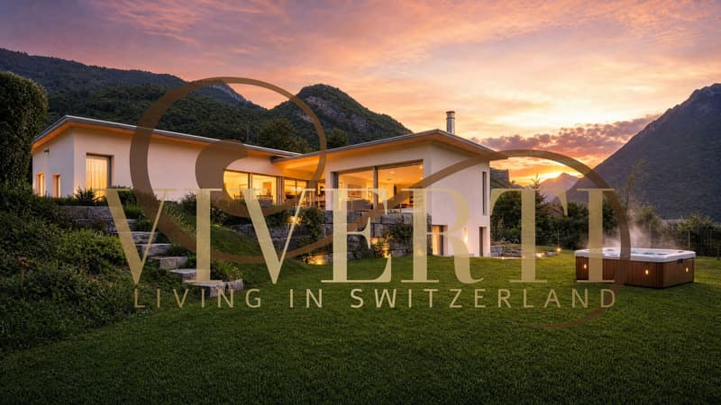 CASA UNIFAMILIARE: UN'OASI DI SERENITÃ E COMFORT A GRONO (1)