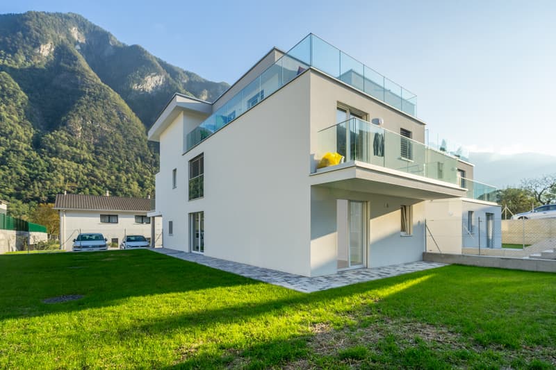 MODERNO 2.5 LOCALI CON GIARDINO - OGGETTO A REDDITO (5)