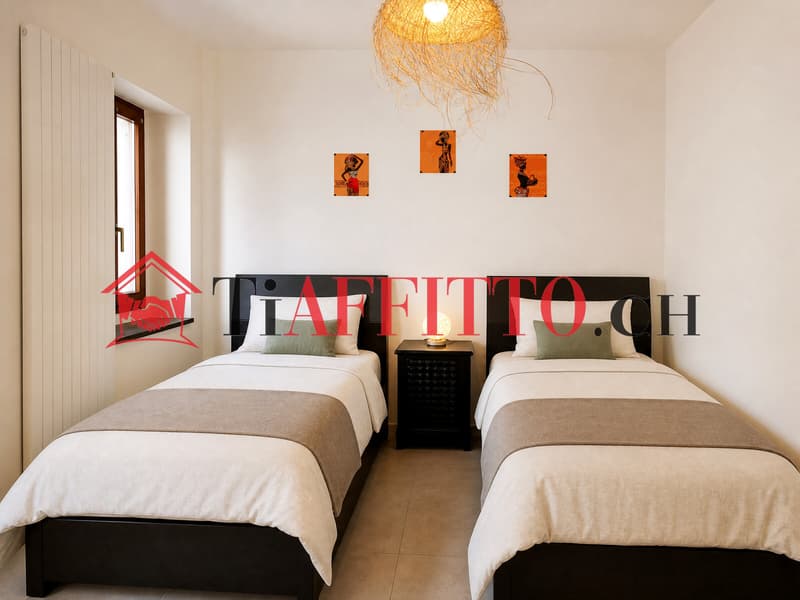 MORCOTE â 3.5 LOCALI DUPLEX ARREDATO (2)