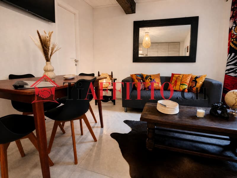 MORCOTE â 3.5 LOCALI DUPLEX ARREDATO (6)