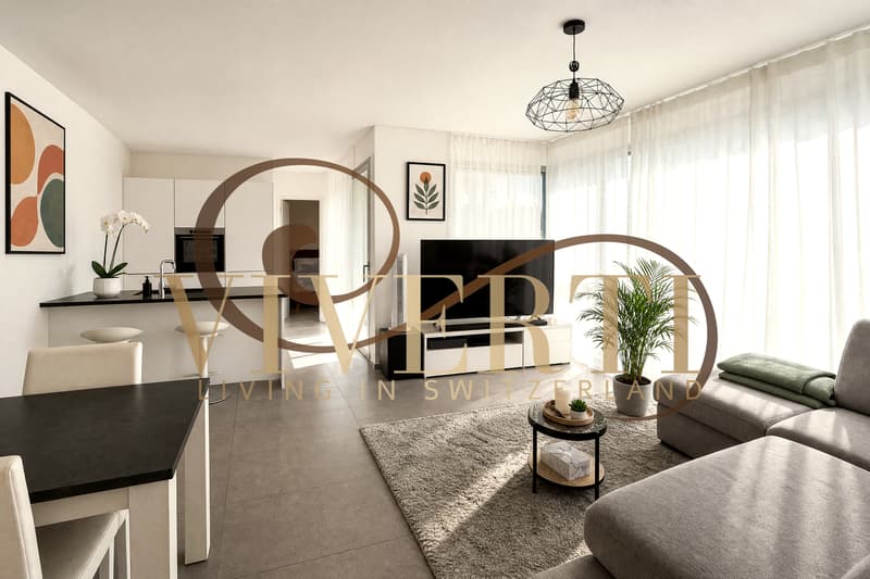 INVESTIMENTO DI PRESTIGIO: APPARTAMENTO 3.5 LOCALI AD ASCONA (2)