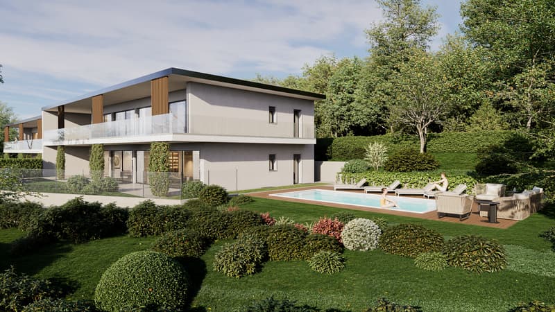DUPLEX CON GIARDINO LUGANO (5)