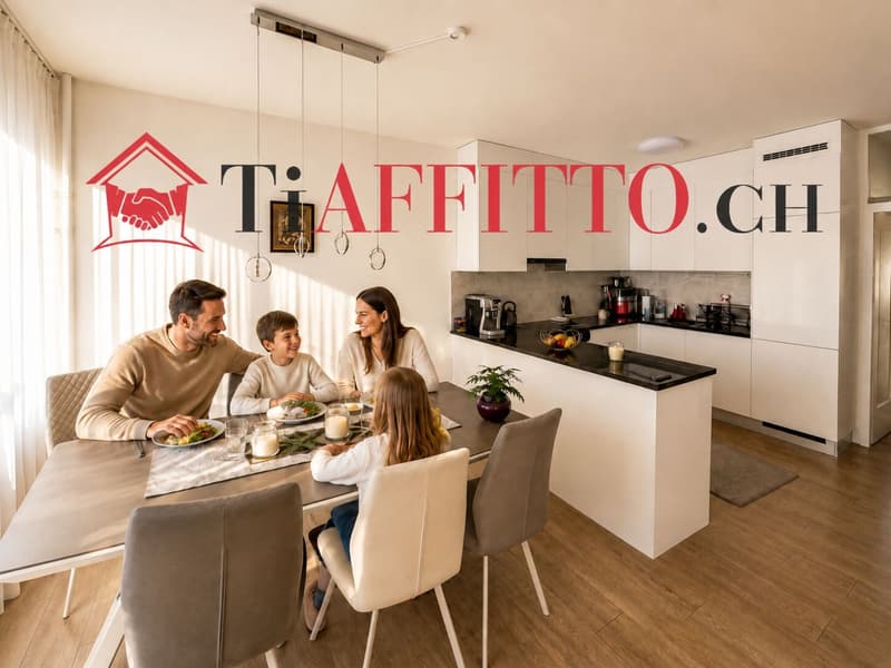 BELLINZONA â 3.5 LOCALI IN POSIZIONE STRATEGICA (1)