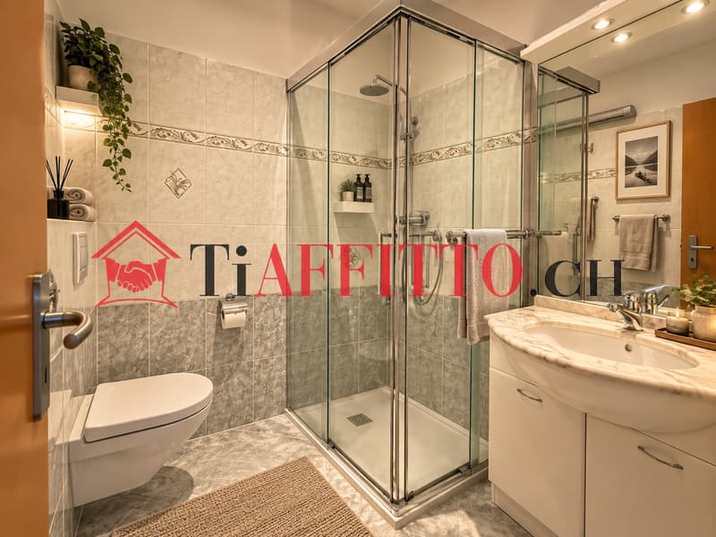 ELEGANTE 4.5 LOCALI DI AMPIA METRATURA E DISPONIBILITÃ IMMED (7)