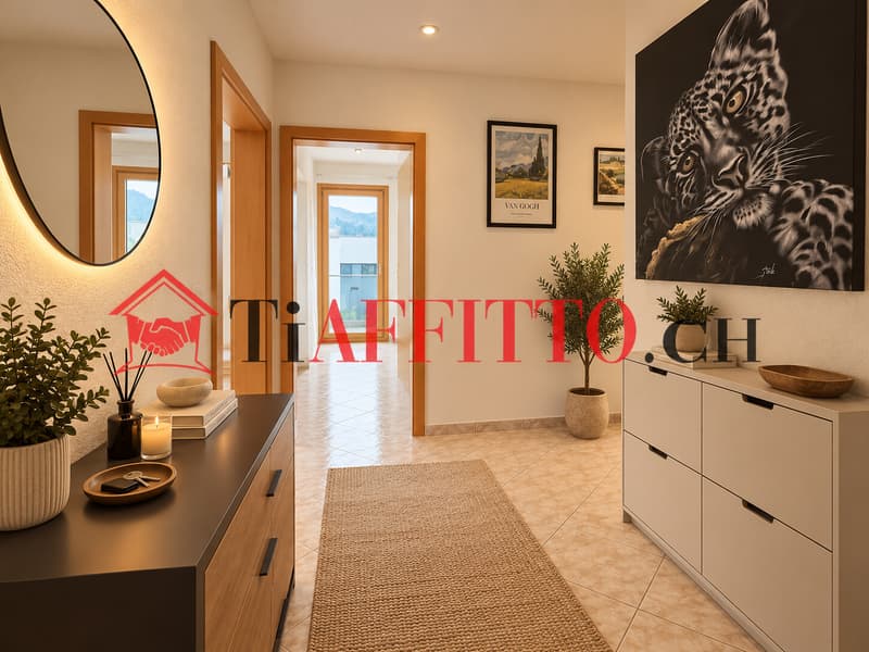 ELEGANTE 4.5 LOCALI DI AMPIA METRATURA E DISPONIBILITÃ IMMED (5)
