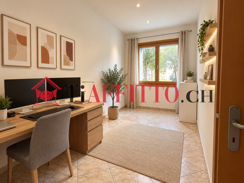 ELEGANTE 4.5 LOCALI DI AMPIA METRATURA E DISPONIBILITÃ IMMED (6)