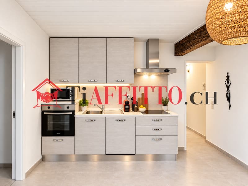 NELLA SPLENDIDA MORCOTE â 3.5 LOCALI DUPLEX ARREDATO (4)
