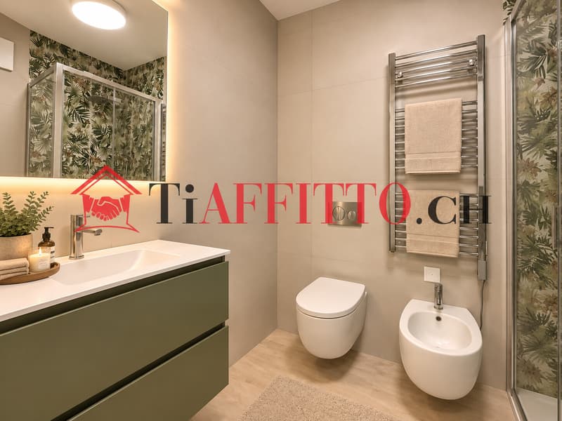 NUOVO 2.5 LOCALI CON GRANDE TERRAZZA A LUGANO SORENGO (9)