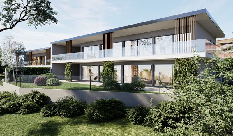 DUPLEX CON GIARDINO LUGANO (3)