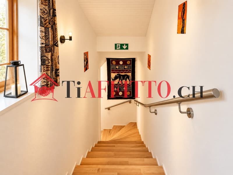 NELLA SPLENDIDA MORCOTE â 3.5 LOCALI DUPLEX ARREDATO (3)