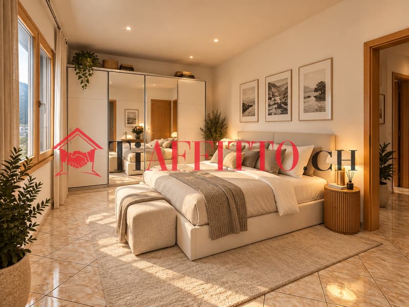 ELEGANTE 4.5 LOCALI DI AMPIA METRATURA E DISPONIBILITÃ IMMED (5)