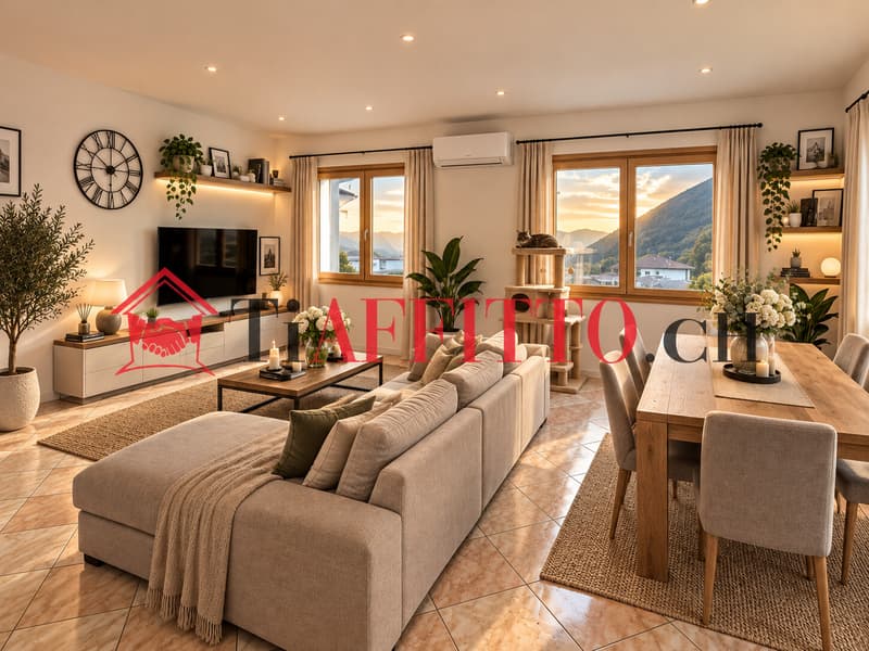 ELEGANTE 4.5 LOCALI DI AMPIA METRATURA E DISPONIBILITÃ IMMED (3)
