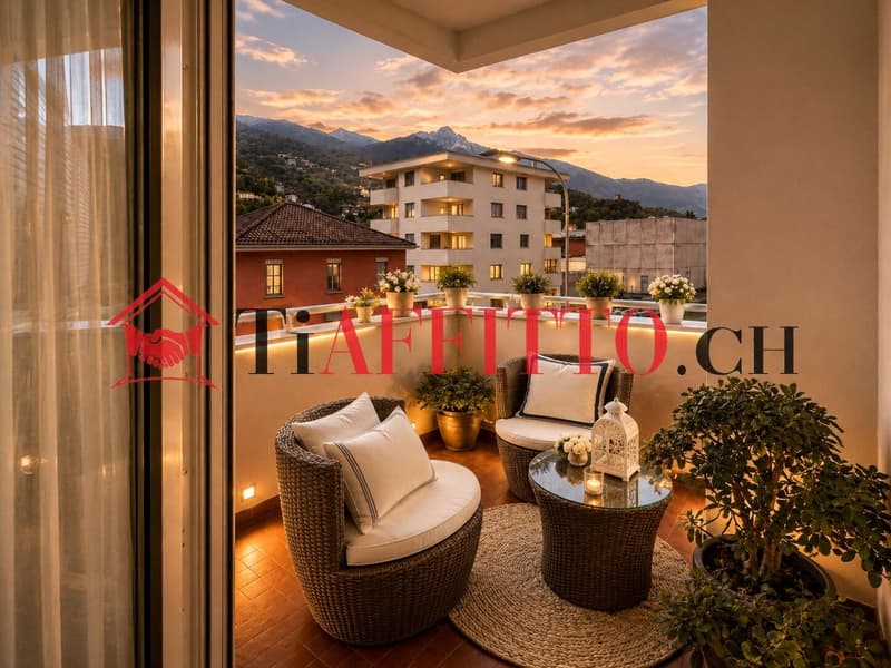 BELLINZONA â 3.5 LOCALI IN POSIZIONE STRATEGICA (3)