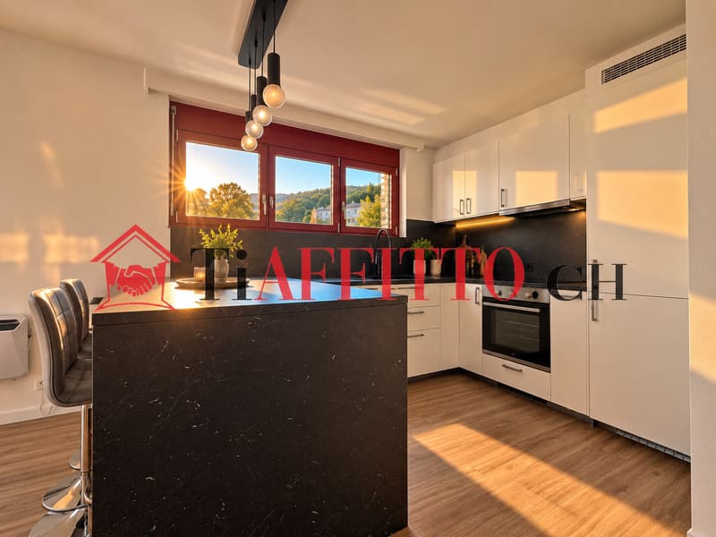 DUPLEX 3.5 LOCALI CON PALESTRA A MEZZOVICO (1)