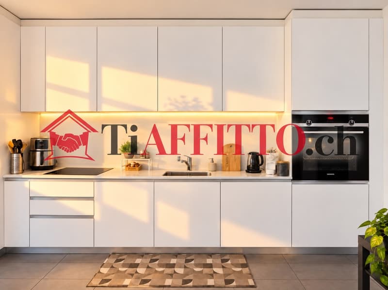 LUMINOSO 2.5 LOCALI CON TERRAZZA PRIVATA E POSTO AUTO (5)