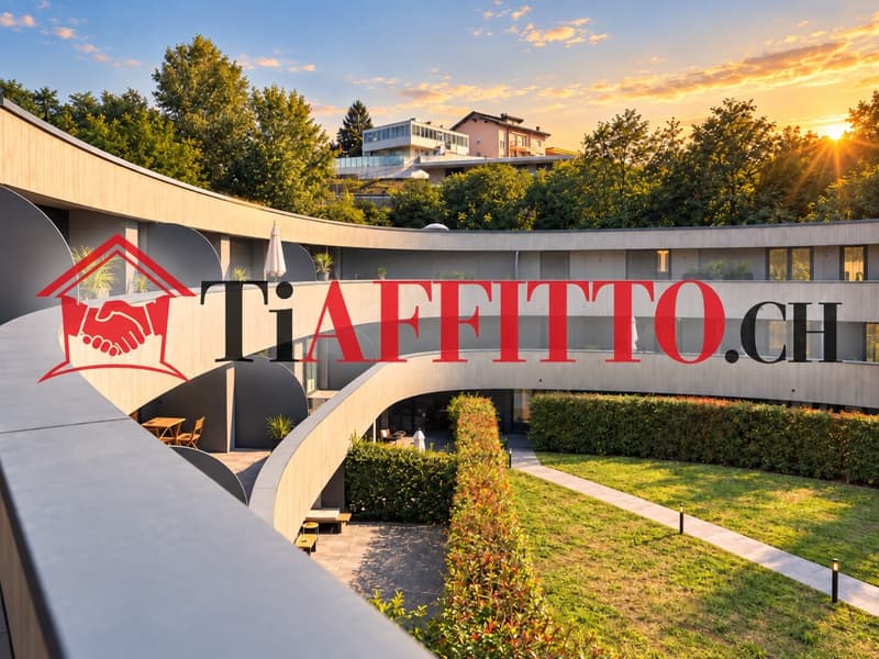 LUMINOSO 2.5 LOCALI CON TERRAZZA PRIVATA E POSTO AUTO (2)