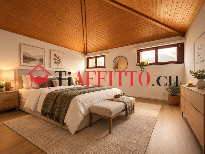 DUPLEX 3.5 LOCALI CON PALESTRA A MEZZOVICO (3)