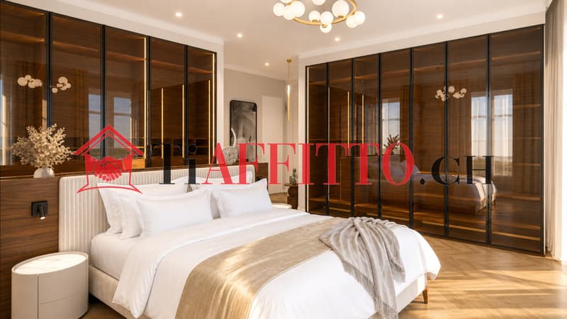STREPITOSO 3.5 ARREDATO NEL CUORE DI LUGANO (2)