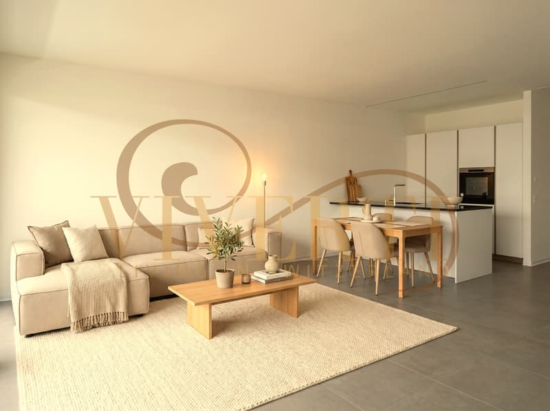 INVESTIMENTO DI PRESTIGIO: APPARTAMENTO 3.5 LOCALI AD ASCONA (1)