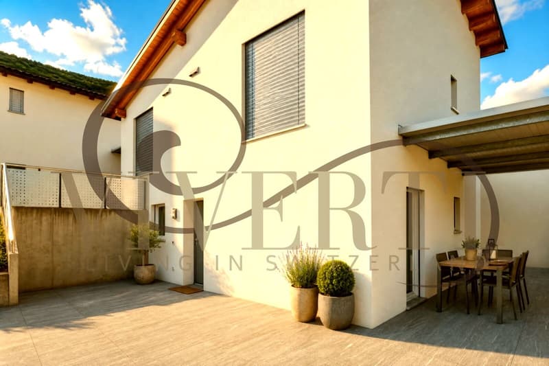 VILLA MINERGIE 4.5 LOCALI A SANTâANTONINO (9)