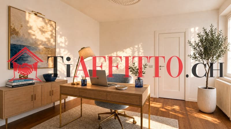 3.5 DI PRESTIGIO NEL CUORE DI LUGANO (1)