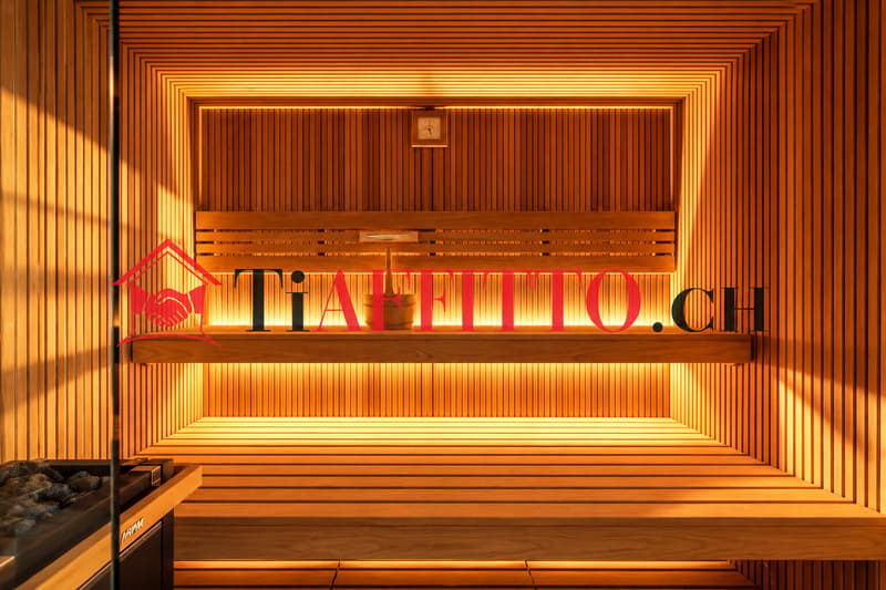 SAUNA E PALESTRA NEL TUO NUOVO 2.5 LOCALI A MASSAGNO (1)