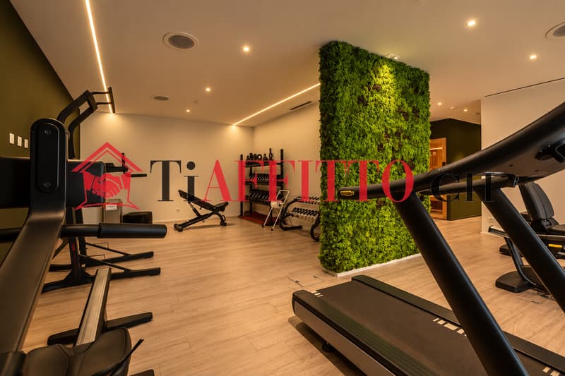 SAUNA E PALESTRA NEL TUO NUOVO 2.5 LOCALI A MASSAGNO (4)