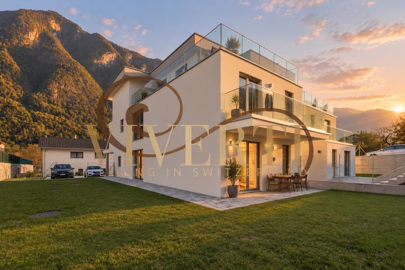 MODERNO 2.5 LOCALI CON GIARDINO PRIVATO (1)