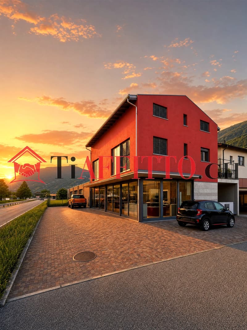 SPAZIO COMMERCIALE DI 150 M² A SANTâANTONINO (2)