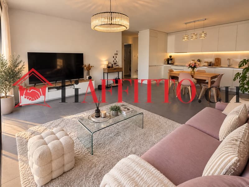 LUMINOSO 2.5 LOCALI CON TERRAZZA PRIVATA E POSTO AUTO (3)