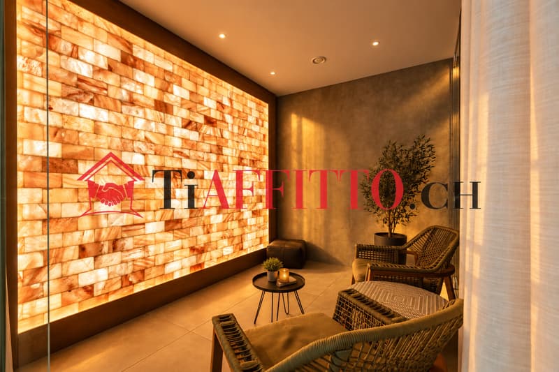 SAUNA E PALESTRA NEL TUO NUOVO 2.5 LOCALI A MASSAGNO (2)