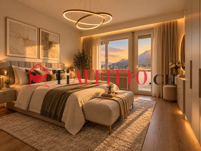 3.5 COMPLETAMENTE RISTRUTTURATO A LUGANO/MASSAGNO (5)