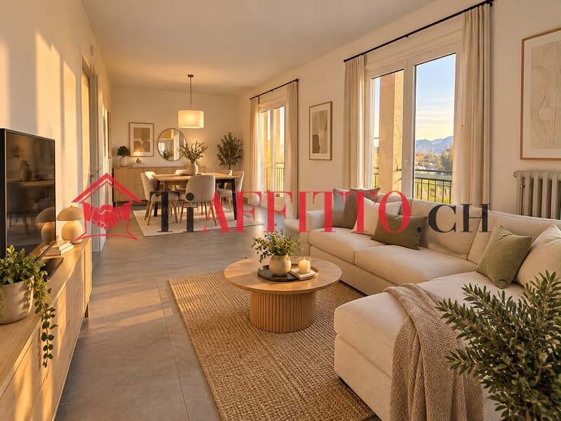 3.5 LOCALI IMMERSO NEL VERDE CON SPESE INCLUSE (2)