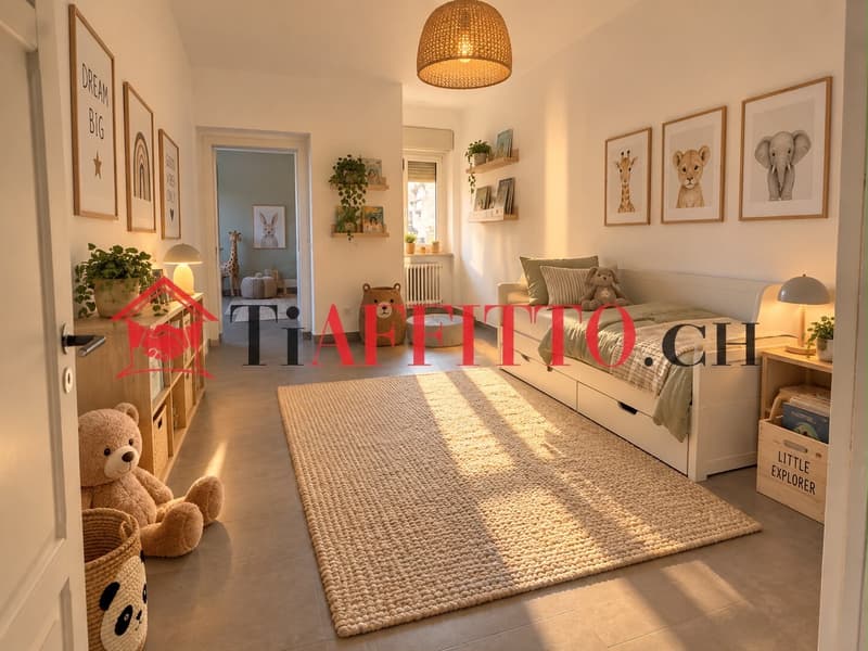 3.5 LOCALI IMMERSO NEL VERDE CON SPESE INCLUSE (5)