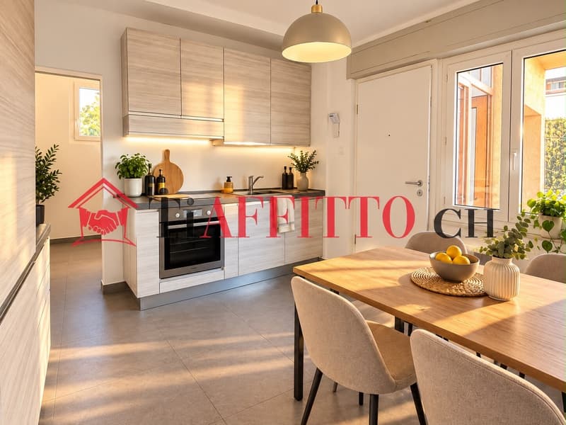 3.5 LOCALI IMMERSO NEL VERDE CON SPESE INCLUSE (3)