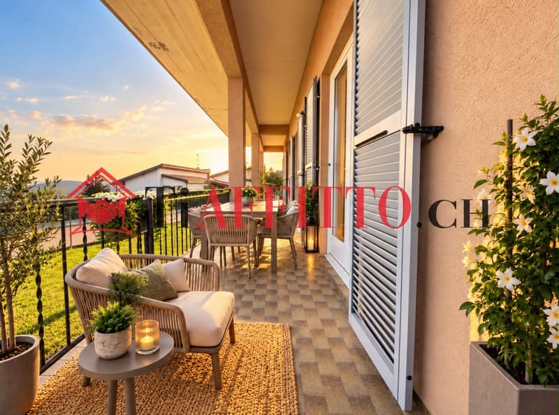 3.5 LOCALI IMMERSO NEL VERDE CON SPESE INCLUSE (1)