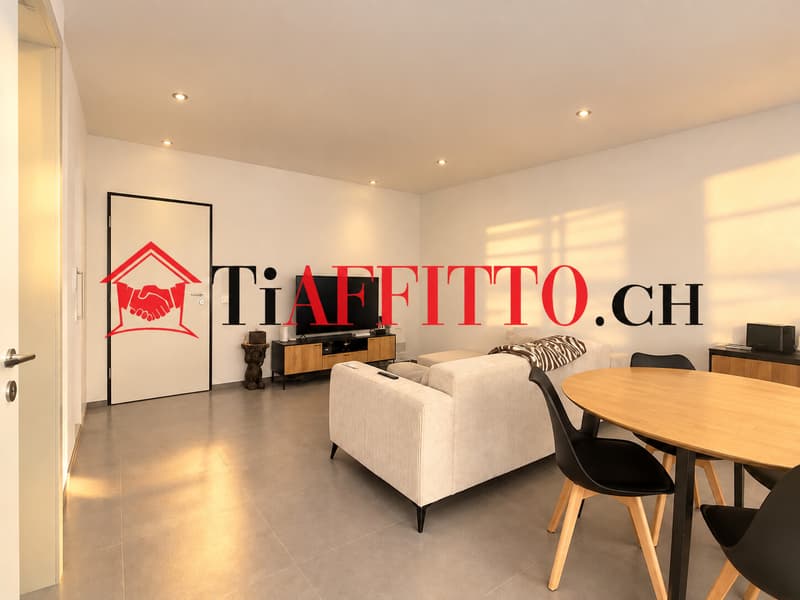 LUMINOSO E MODERNO 2.5 LOCALI A LUMINO (1)