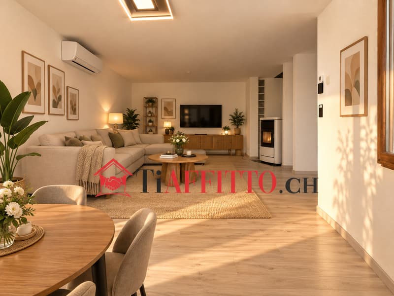2.5 A MESOCCO CON GIARDINO E ARIA CONDIZIONATA (3)