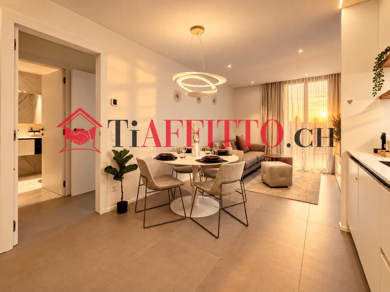 SAUNA E PALESTRA NEL TUO NUOVO 2.5 LOCALI A MASSAGNO (5)
