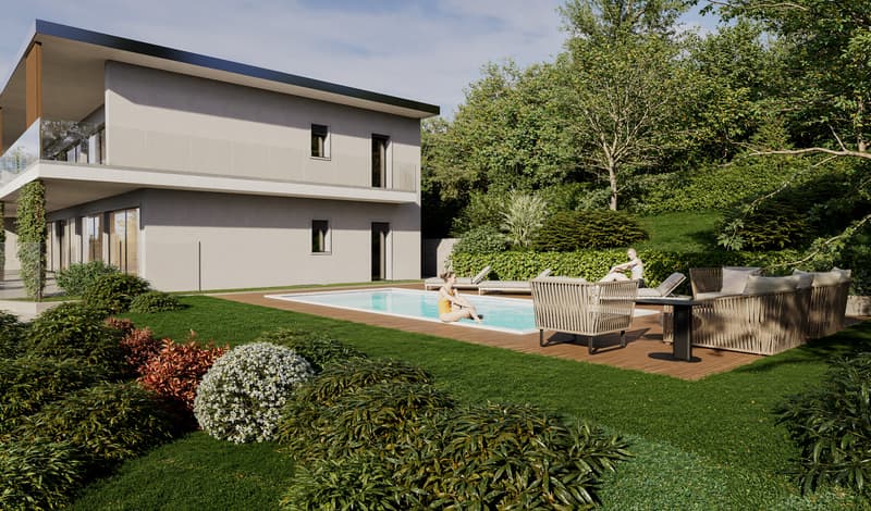 DUPLEX CON GIARDINO LUGANO (4)